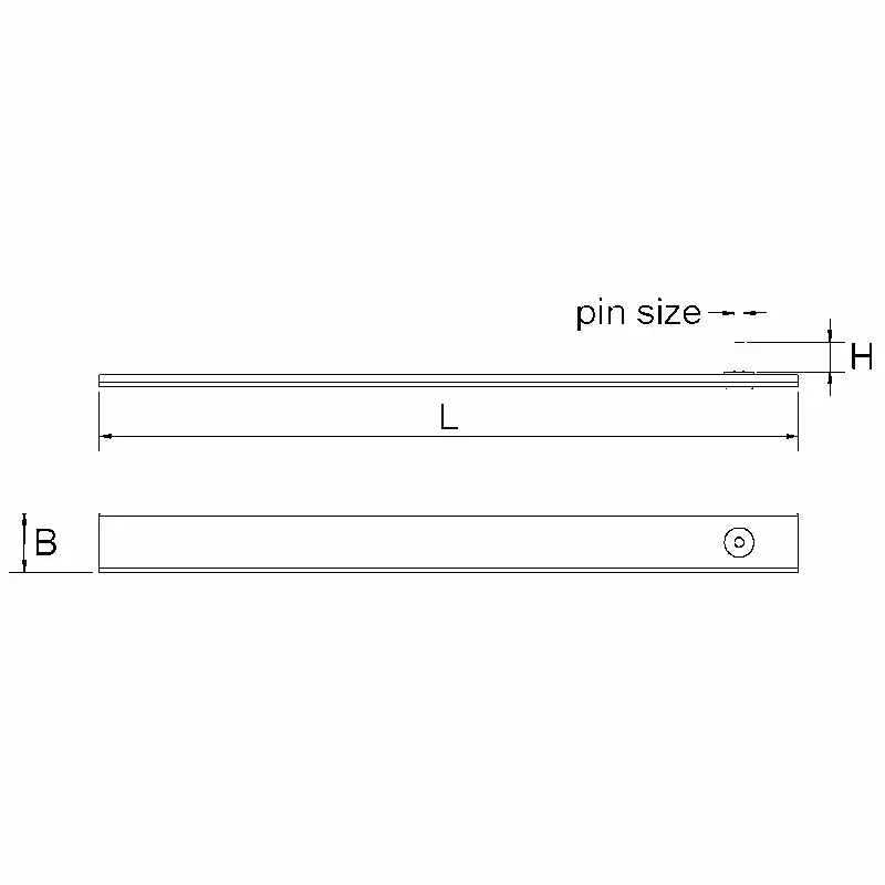 Blue Wave Open Body Rigging Screw Smart Pins 4 pack