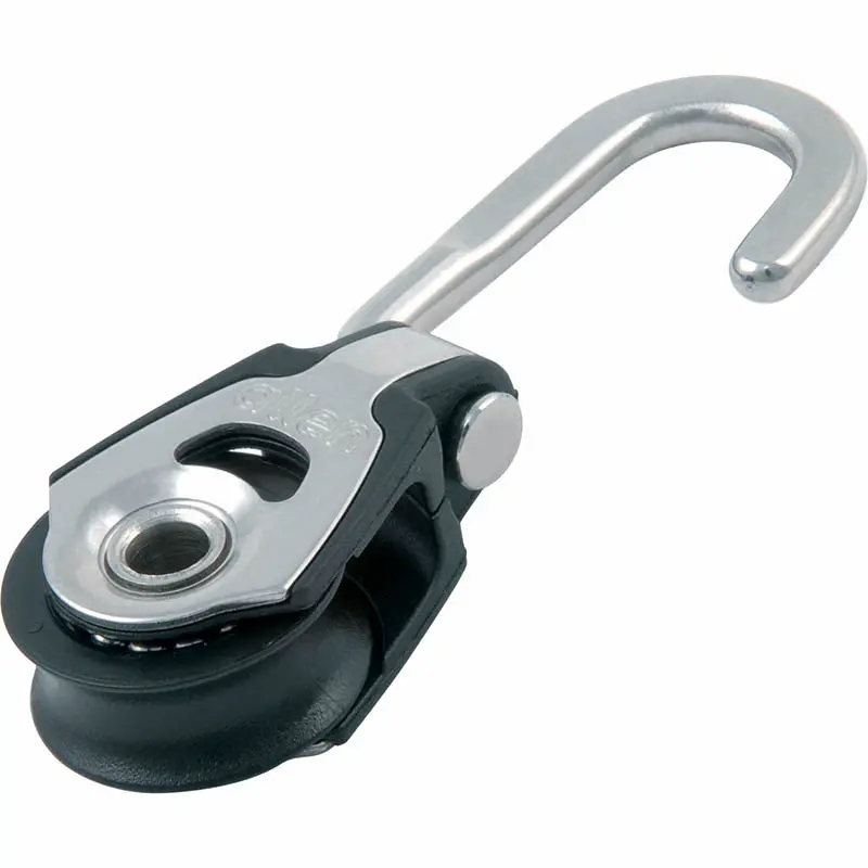 Allen 20mm Dynamic Single Block with Hook AL-2021-HK
