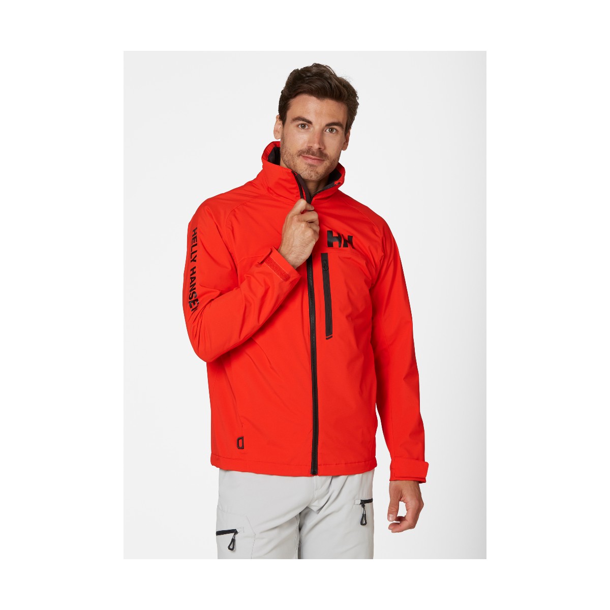 Helly Hansen HP Racing Midlayer Jacket Alert Red 34041