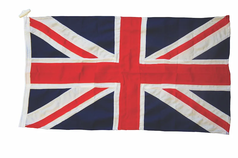 Sewn Union Jack Flag 1 Yard (46 x 91.5cm)