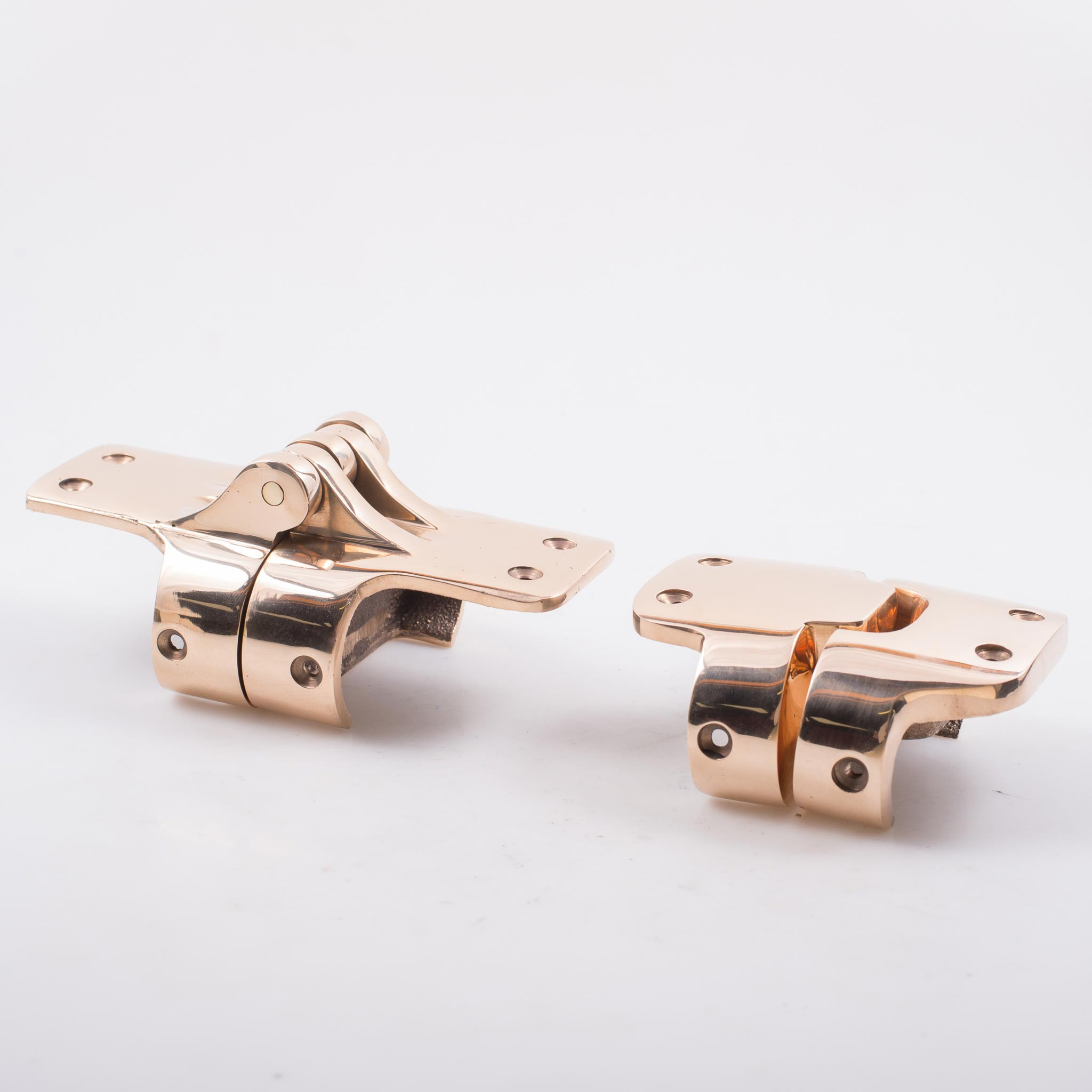 Davey and Co. Rail Hinge Gunmetal