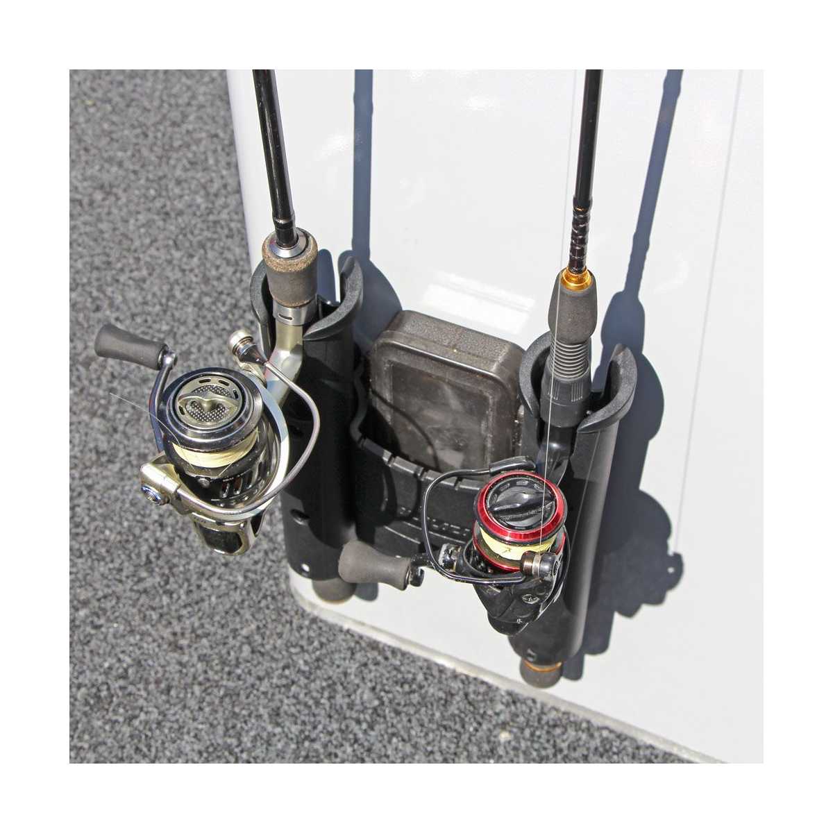RAILBLAZA RodStow Rod Holder Black