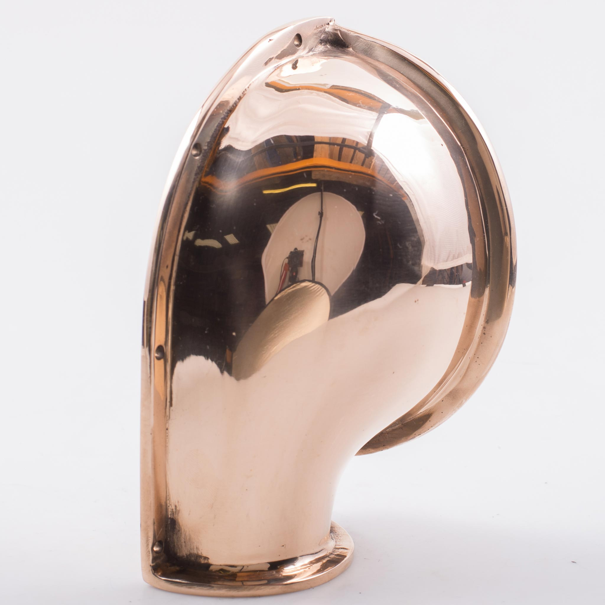 Davey and Co. Half Cowl Vent Gunmetal