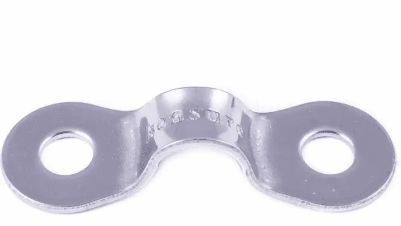 Seasure Low Deck Eye Hole Centres 24mm 4pk 25.17