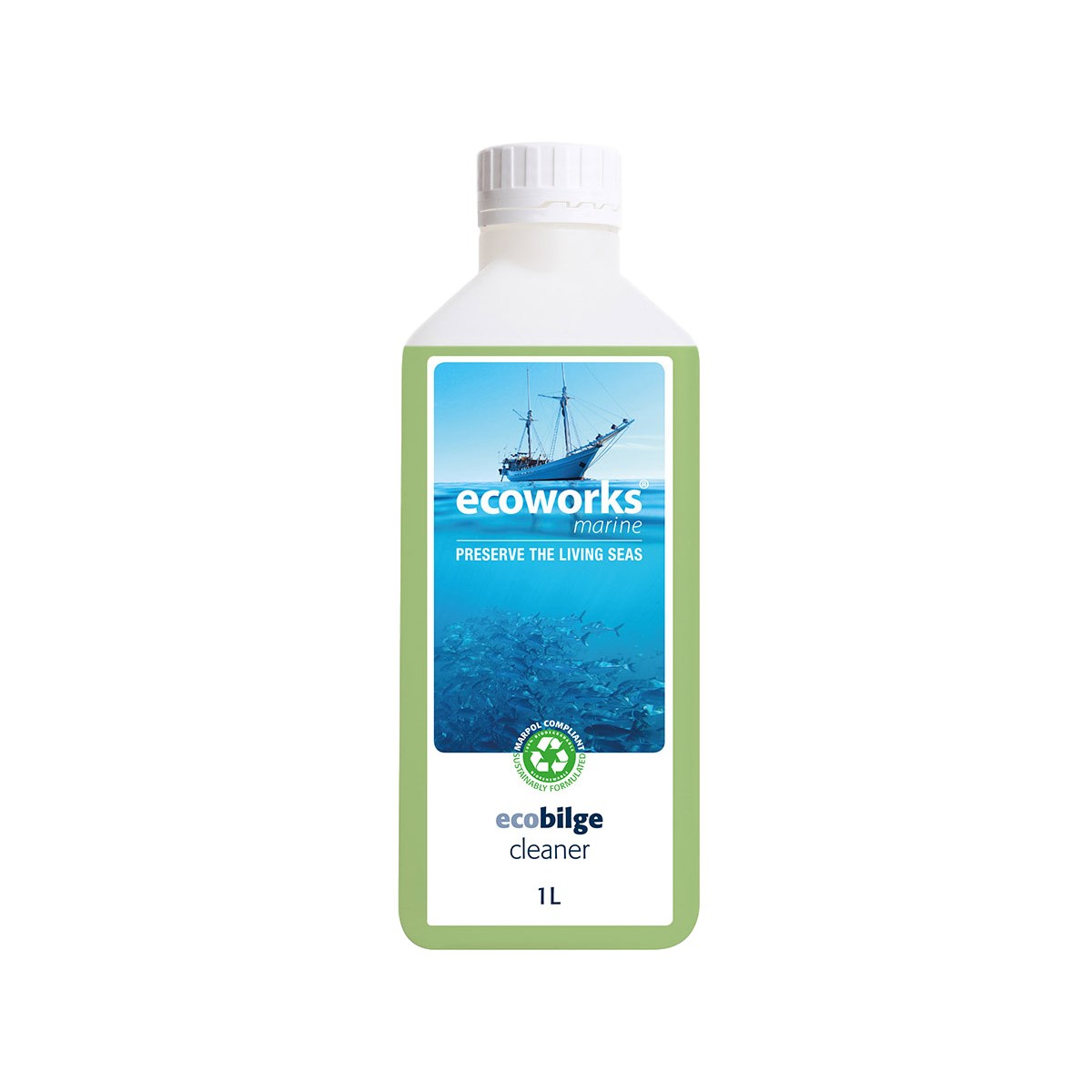 Ecoworks Eco Bilge Cleaner 1Ltr