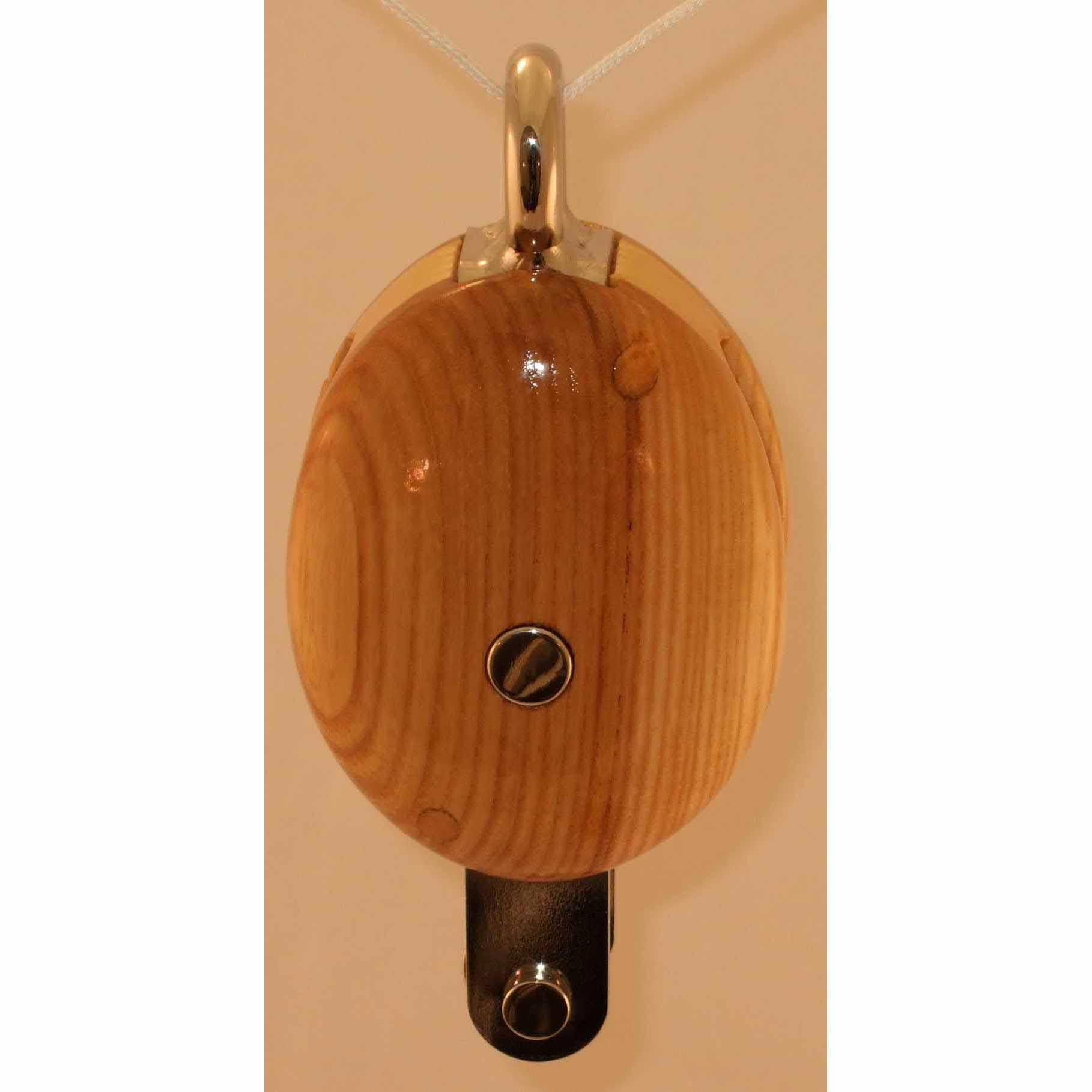 Davey and Co. Single Ash Block and Becket Fixed Head