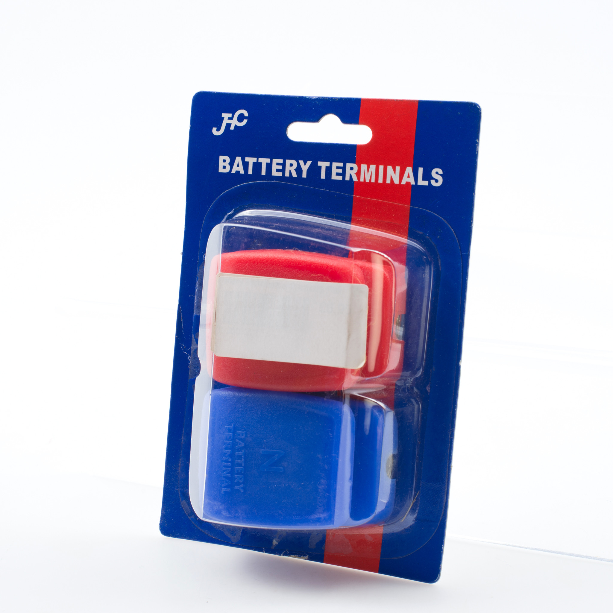 Battery Terminals with covers Pair