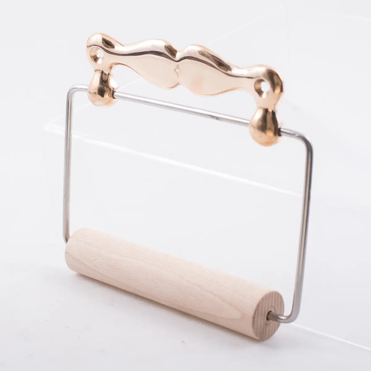 Davey and Co. Toilet Roll Holder Gunmetal