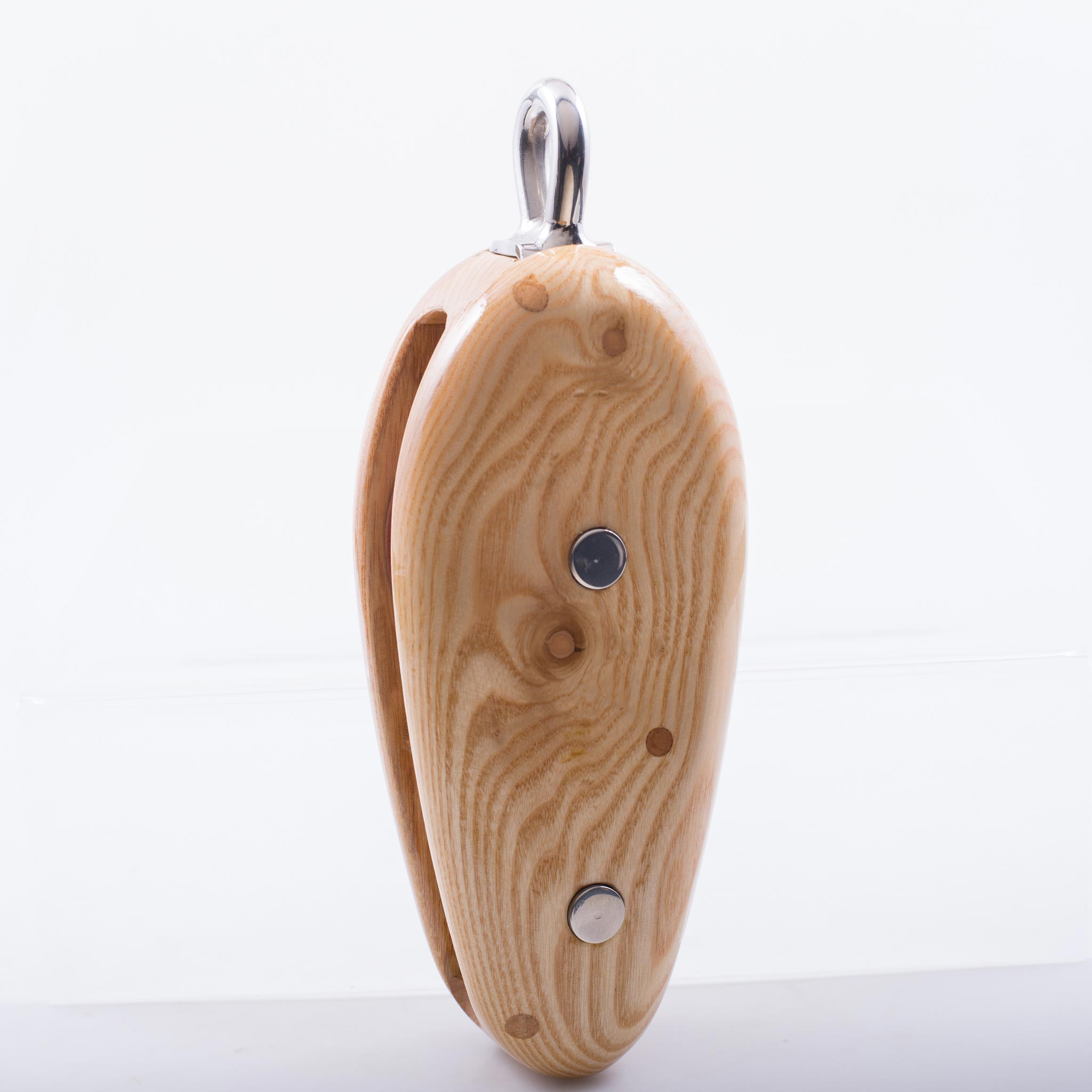 Davey and Co. Single Ash Block with Fiddle Fixed Head