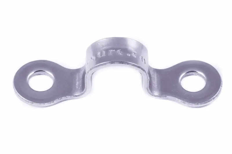 Seasure Deck Eye Hole Centre 31mm Stainless Steel 2pk