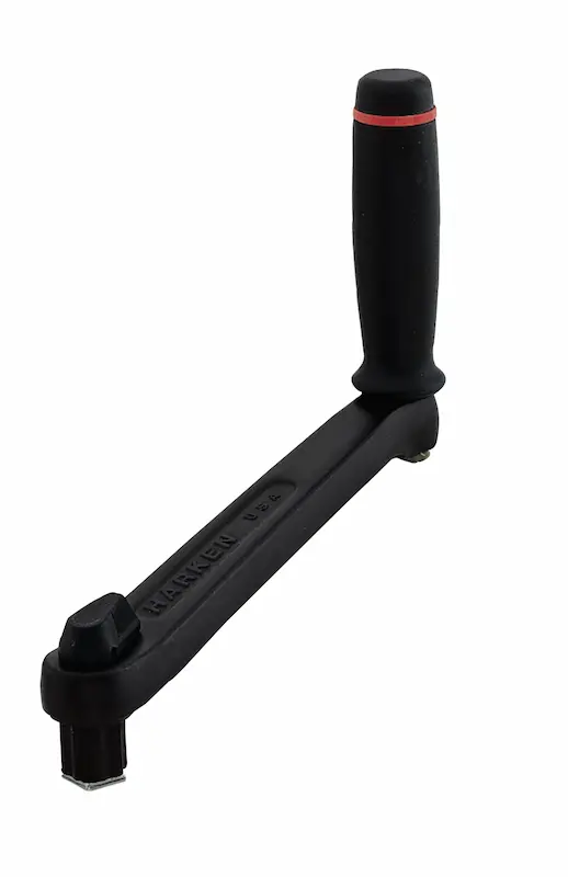 Harken Winch Handle Lock-In Forged Aluminium 8 inch B8AL