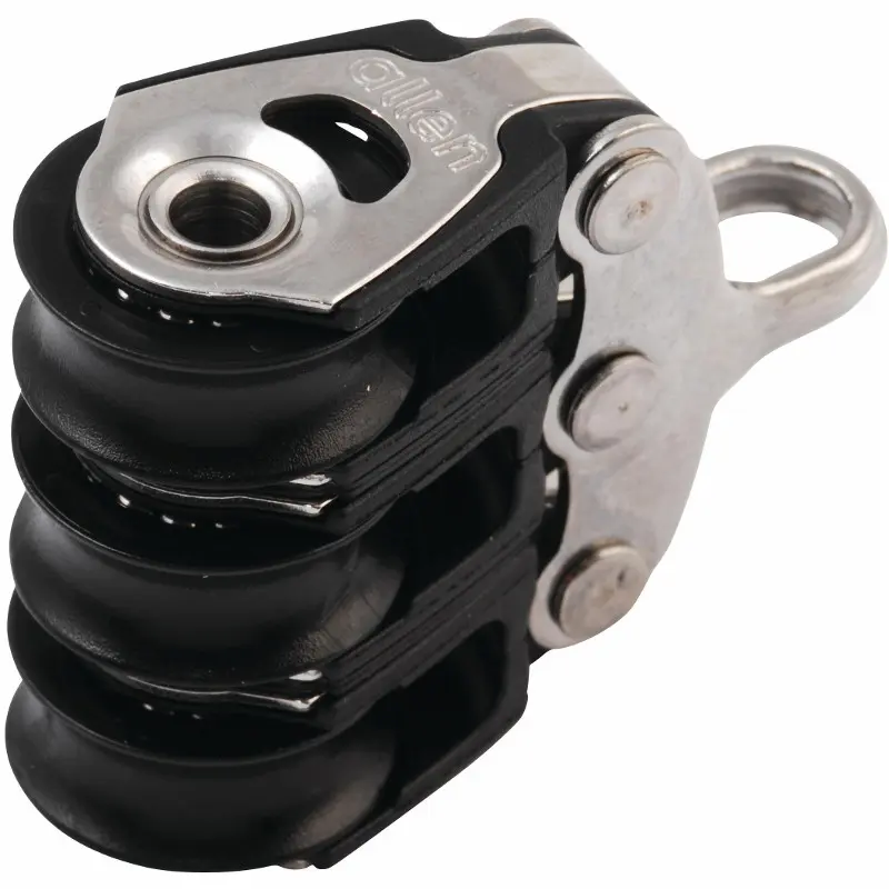 Allen 20mm Dynamic Triple Block Fixed Eye AL-2024