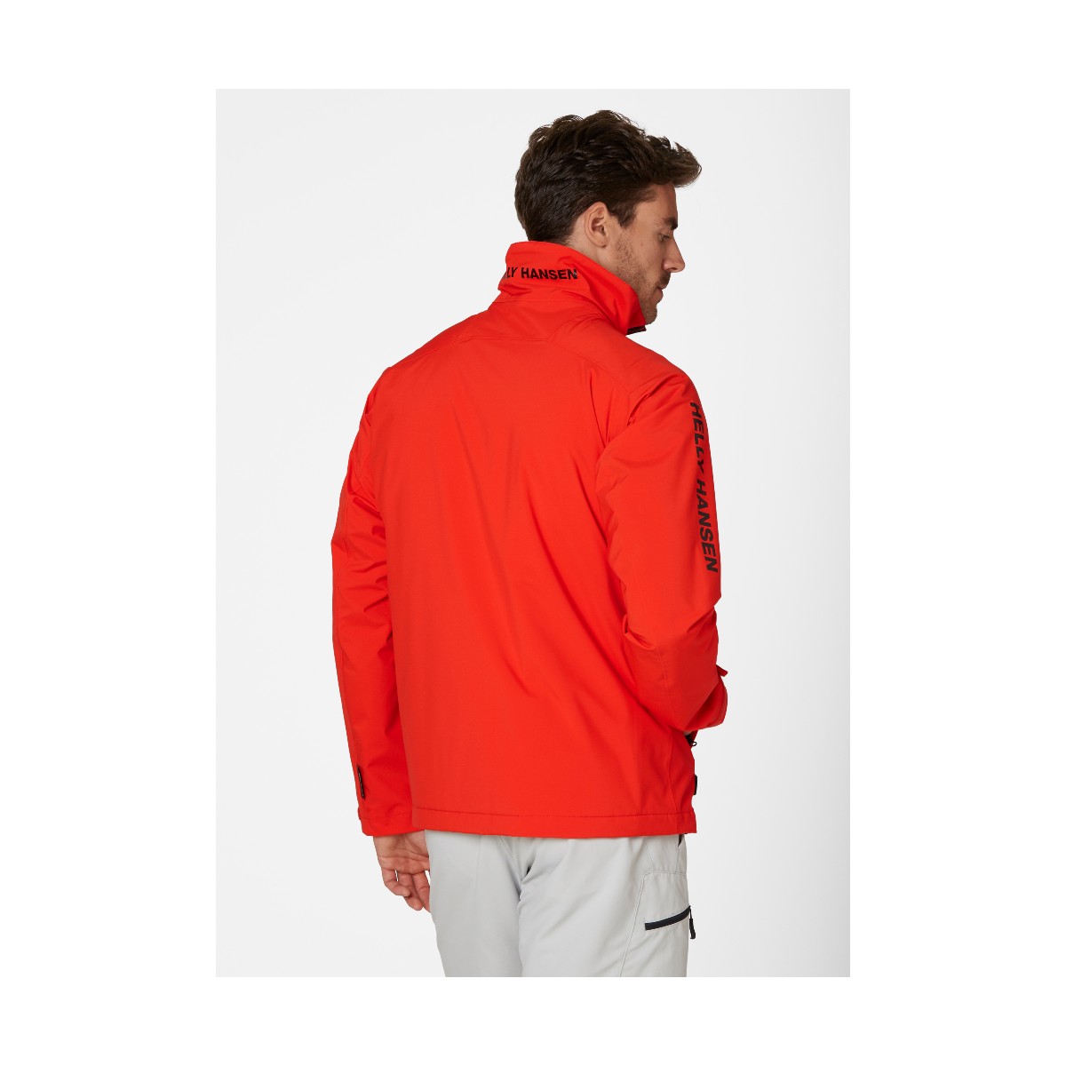 Helly Hansen HP Racing Midlayer Jacket Alert Red 34041