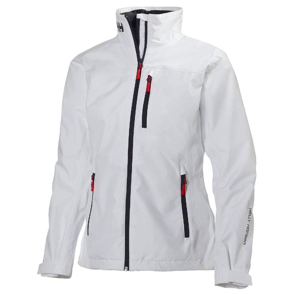 Helly Hansen Womens Crew Midlayer Jacket White 30317