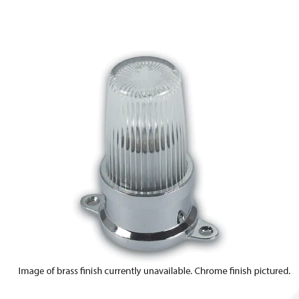 Navigation Light Anchor/All-round White Brass