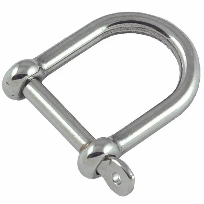 Stainless Steel Wide D Shackle