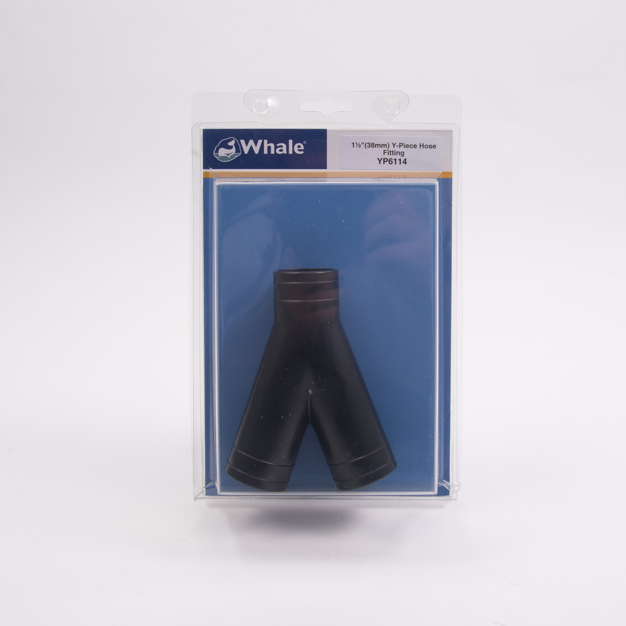 Whale Y Piece 38mm Hose