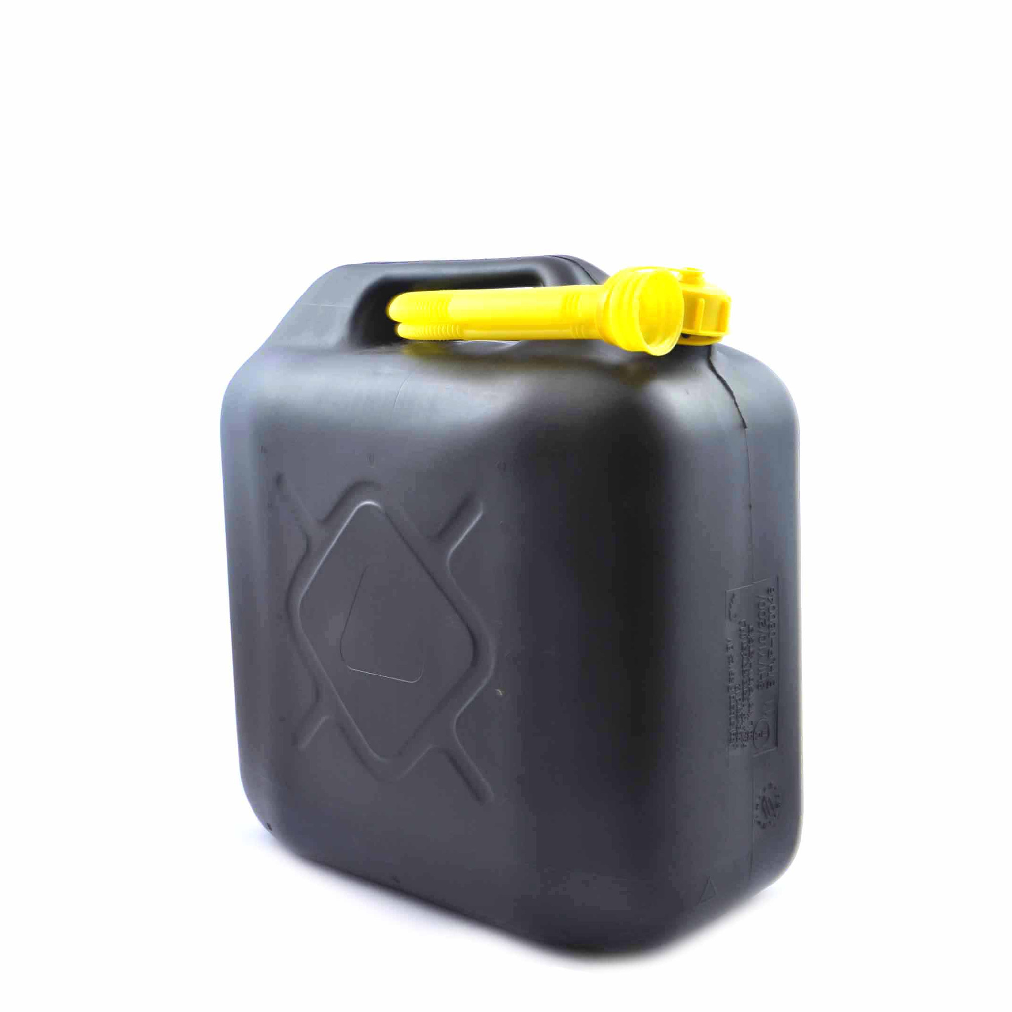 Fuel Can Black 10ltr