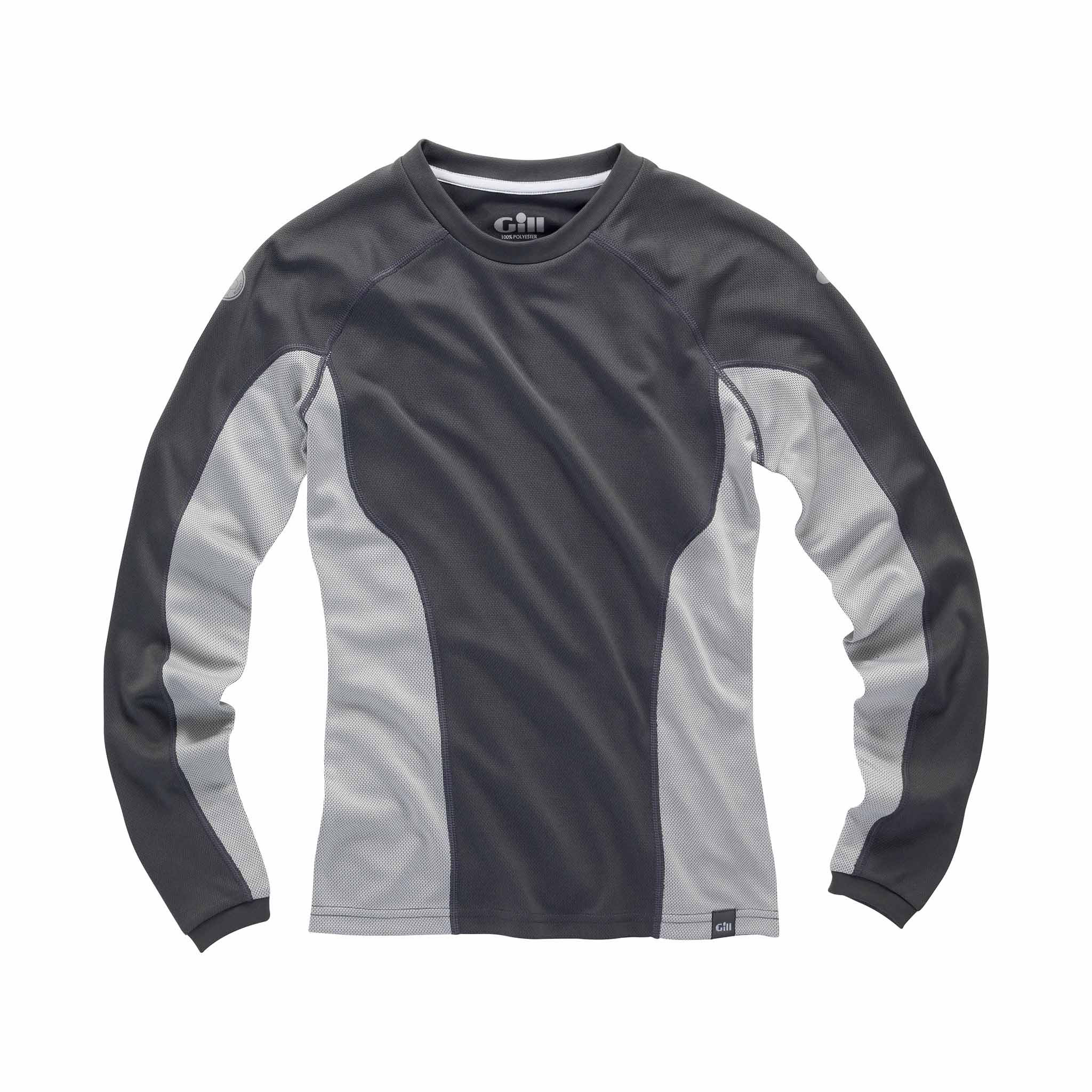 Gill i2 Women's Long Sleeve Thermal T-Shirt Ash