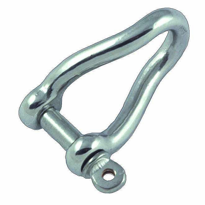 Stainless Steel Twisted Shackle