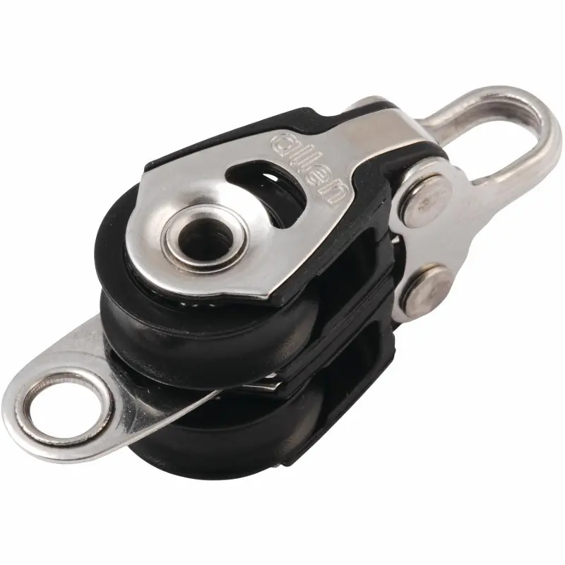 Allen 20mm Dynamic Double Block with Becket AL-2023