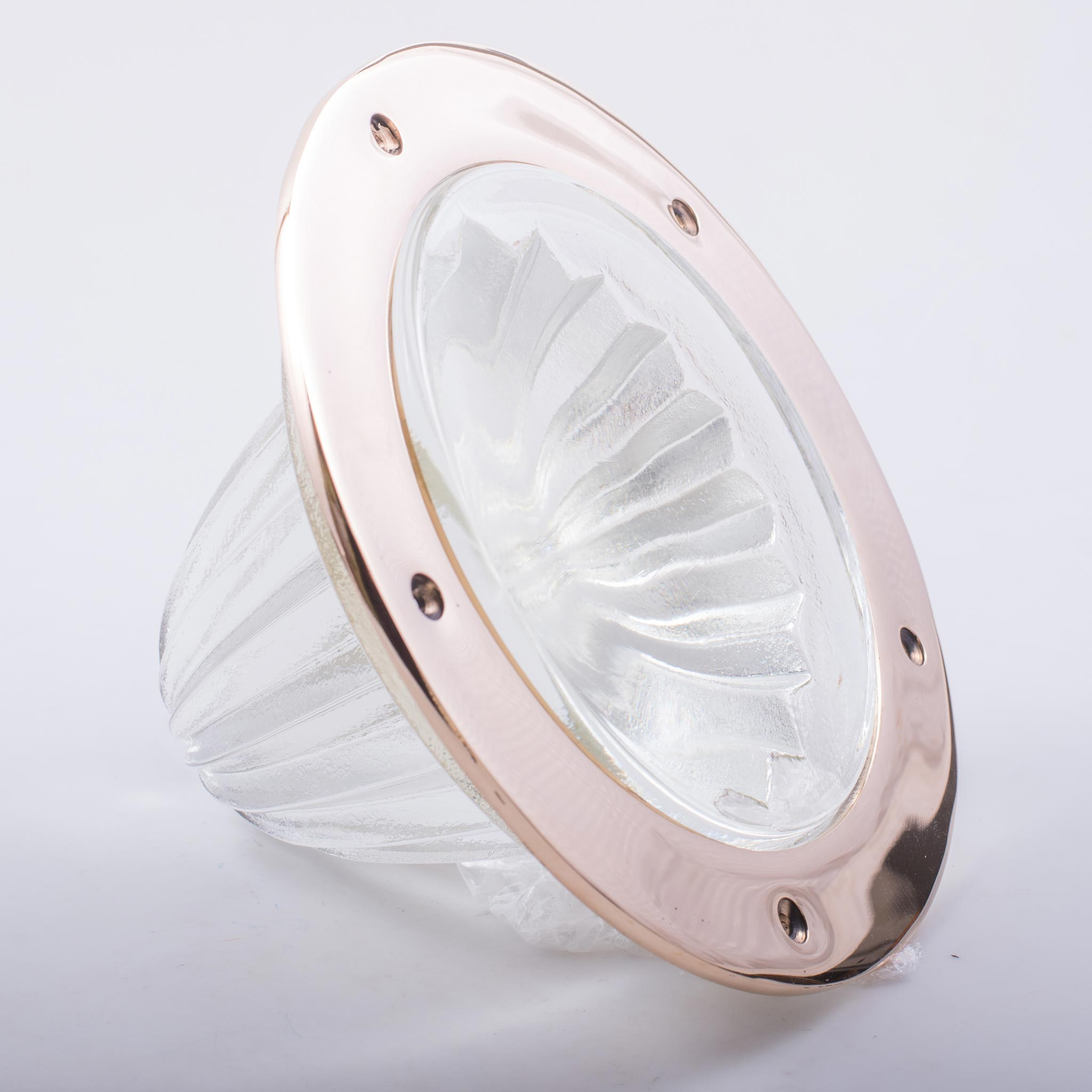 Davey and Co. Melon Prism Deck Light