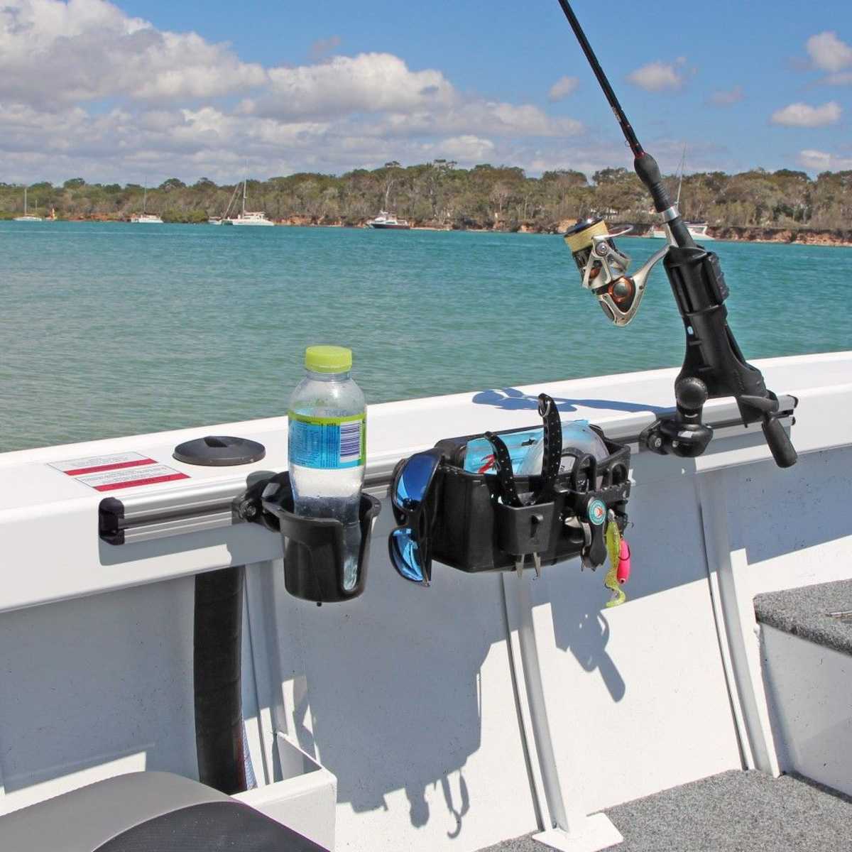 RAILBLAZA TracLoader Gunnel Gunwale track 500mm