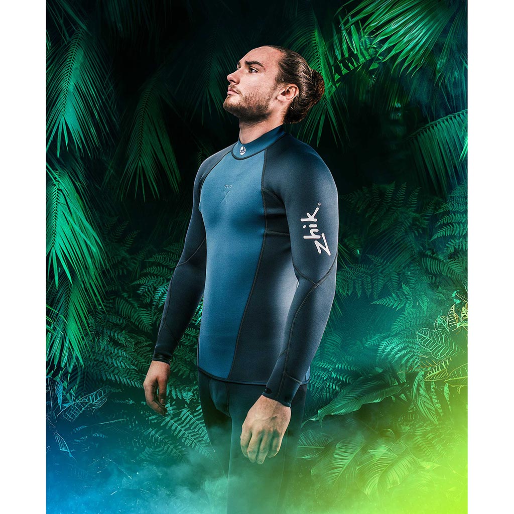 Zhik Eco X Neoprene Free Wetsuit Top