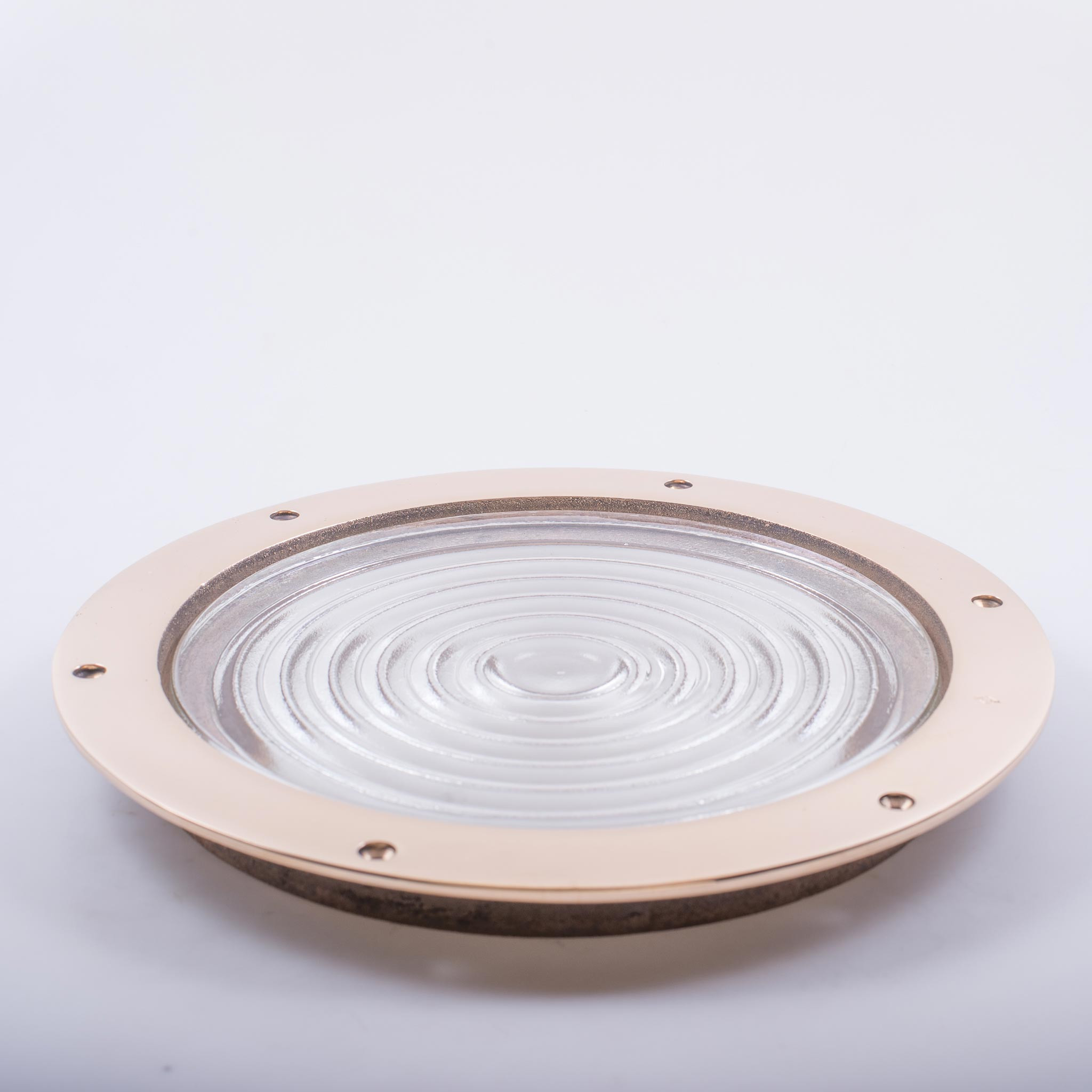 Davey and Co. Decklight 8" DIA C/W GM Deep Frame