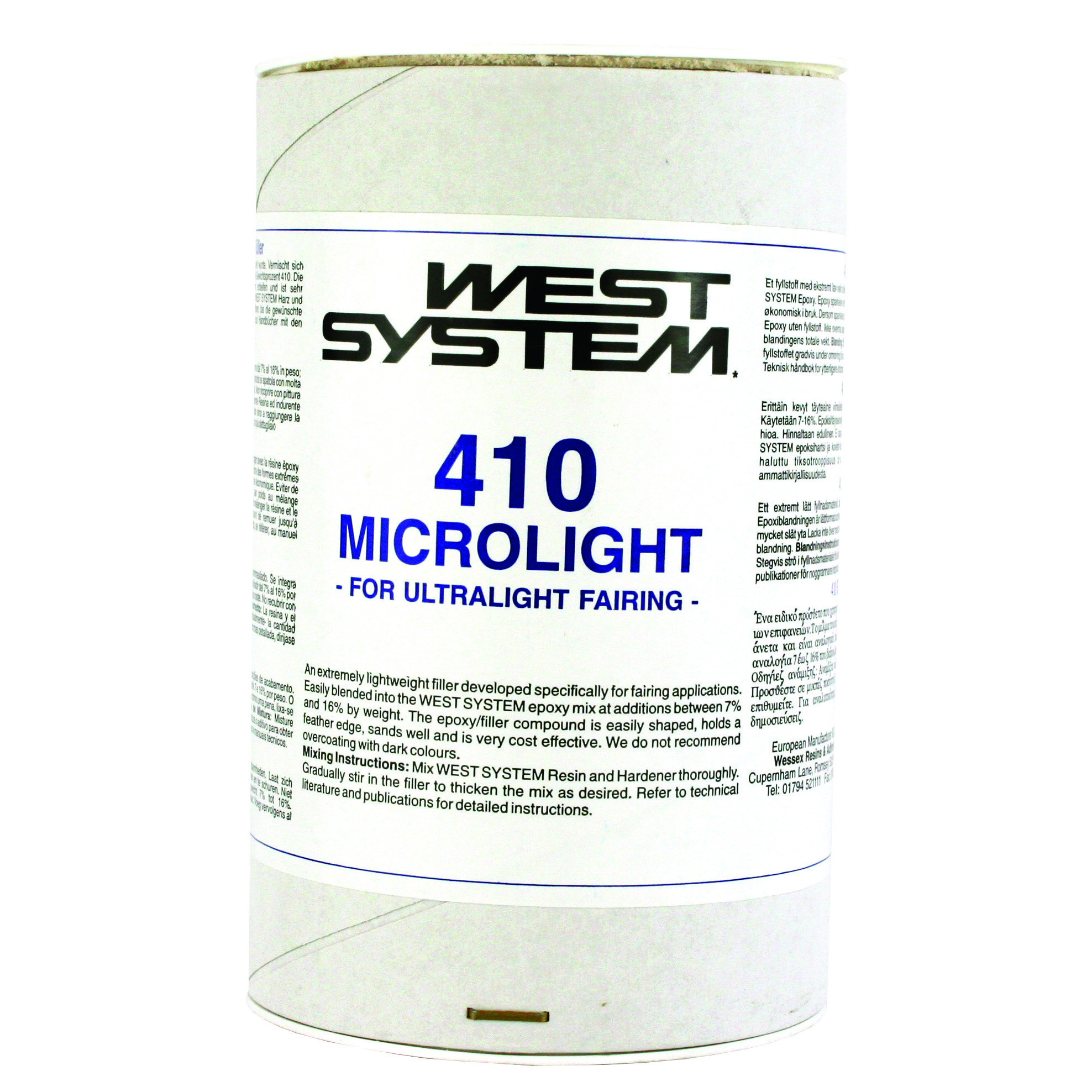 West System 410 Microlight Filler 50g