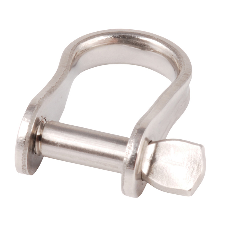 Allen Stainless Steel Light D Strip Shackle AL-4048