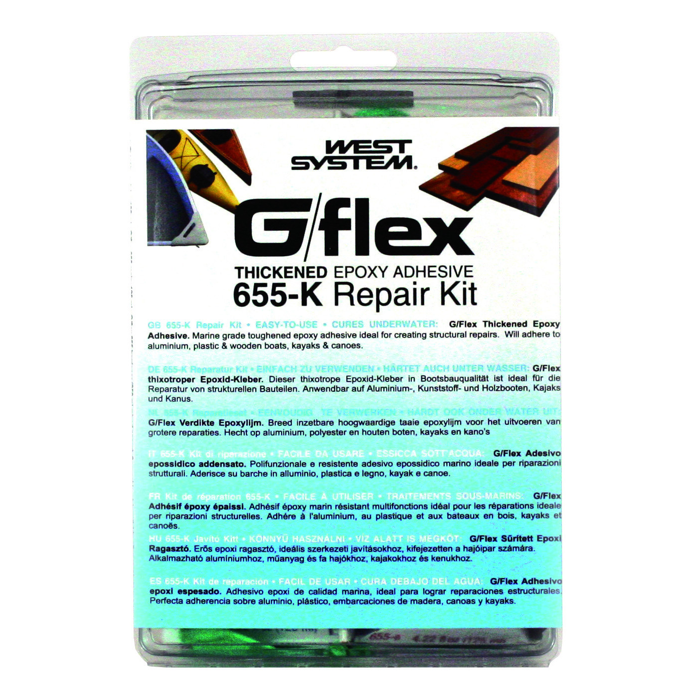 West System 655-K G/flex Repair Kit 236ml