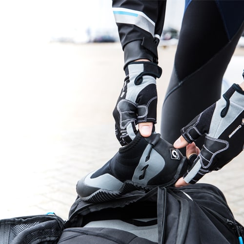 Crewsaver Granite Shoe 3mm Neoprene Black