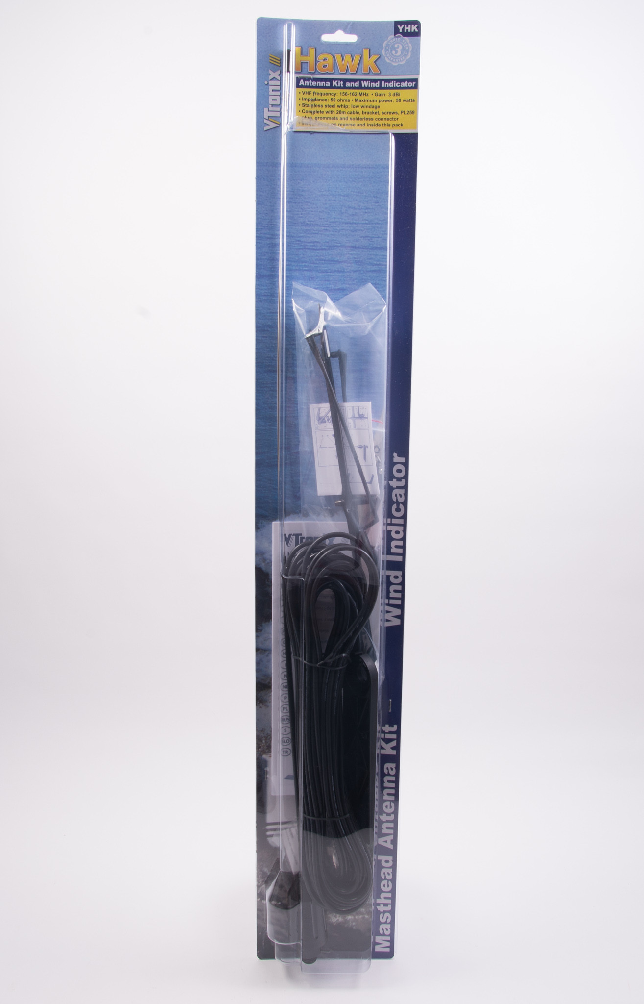 V-Tronix Hawk VHF Antenna YHK