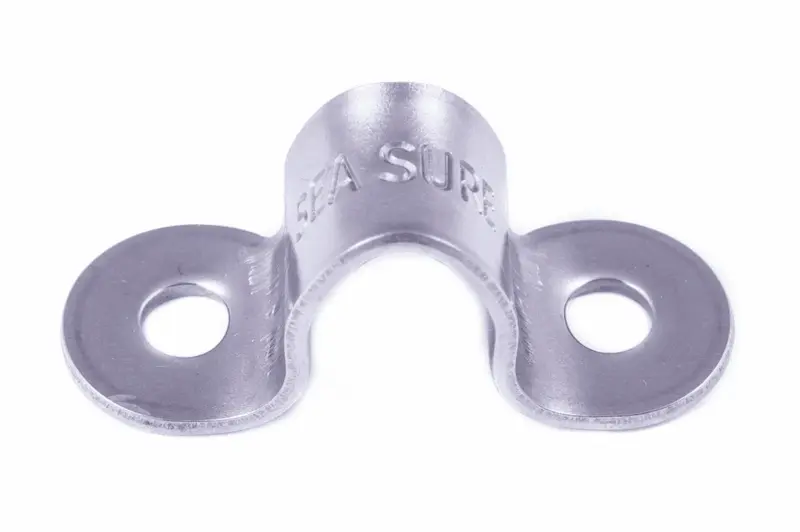 Seasure Deck Eye Hole Centres 25mm 2pk Stainless Steel 25.10
