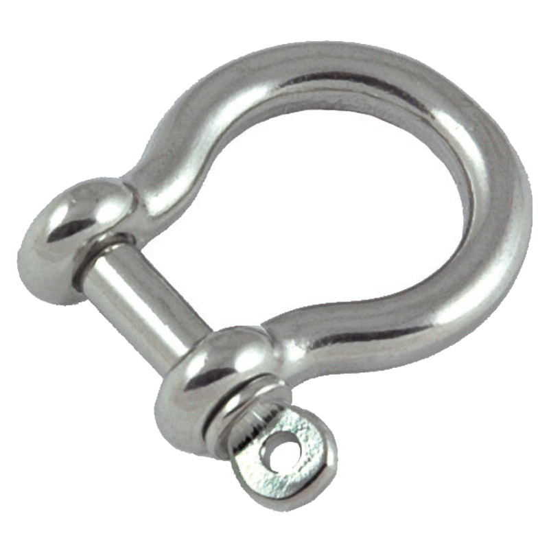 Stainless Steel Bow Shackle