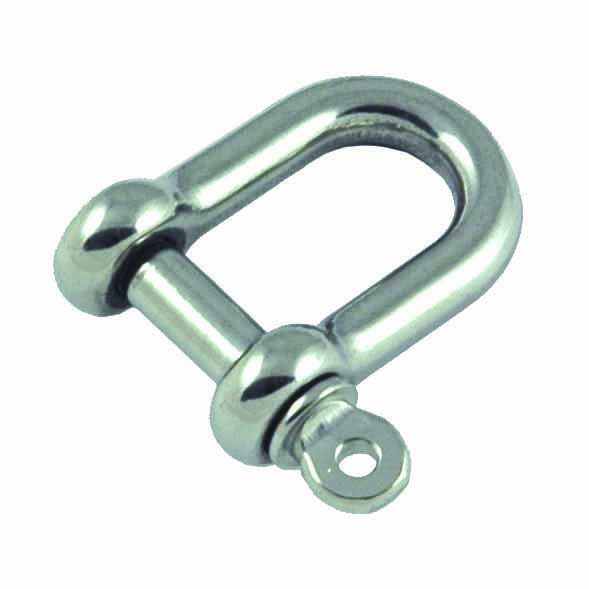 Stainless Steel Dee Shackle