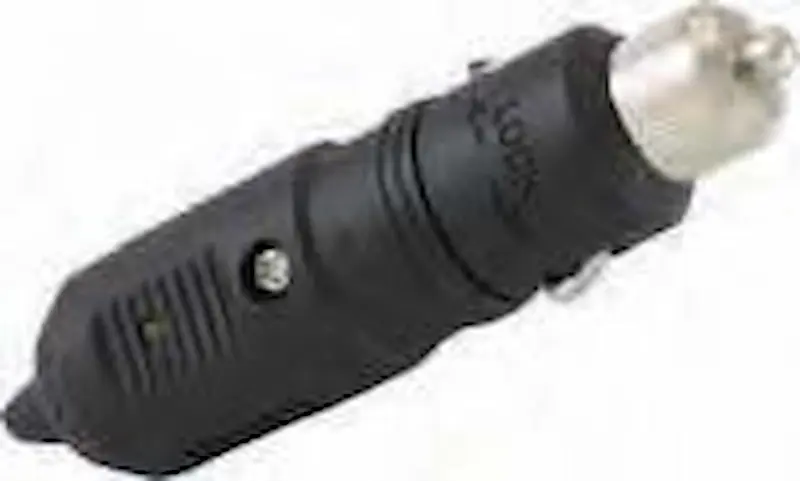 Marine Grade Locking Cigarette Lighter 12v Plug 20A with Fuse YIS AP121