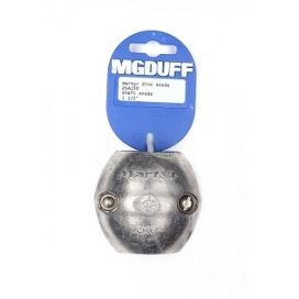MGDUFF ZSA150 Zinc Ball Shaft Anode 1 1/2"