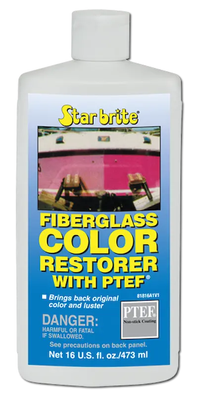 Starbrite Fibreglass Colour Restorer 16oz