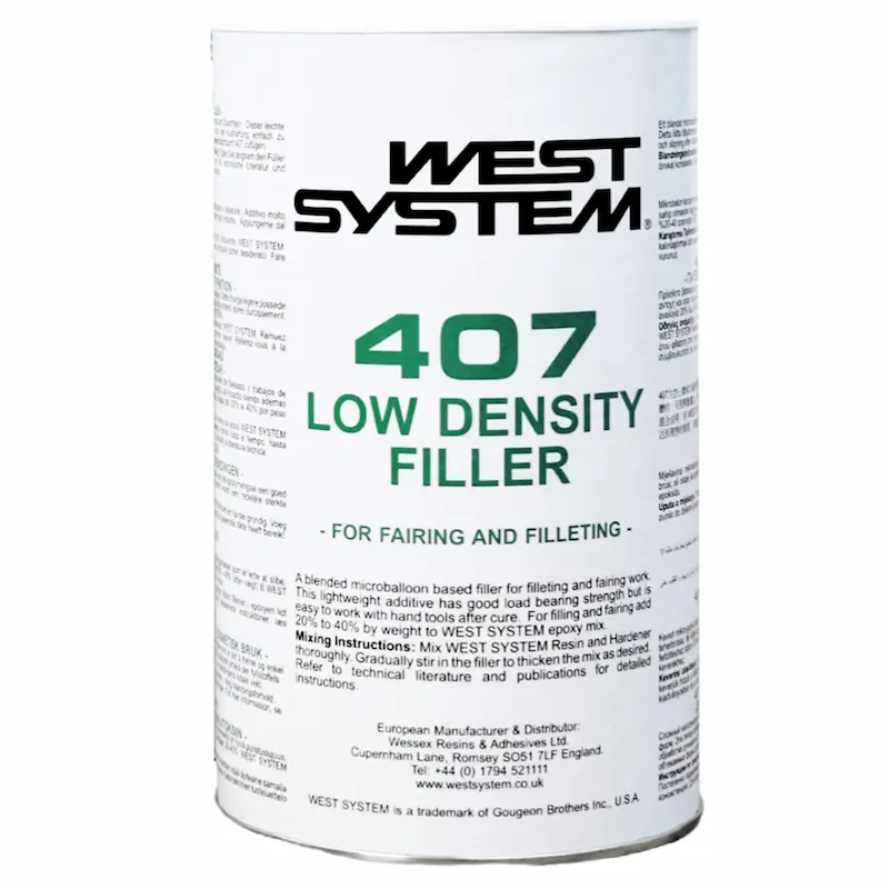 West System 407 Low Density Filler 150g