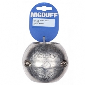 MGDUFF ZSA200 Zinc Ball Shaft Anode 2"