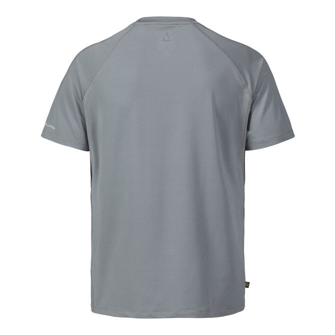Musto Evolution Sunblock T-Shirt Gunmetal Marl