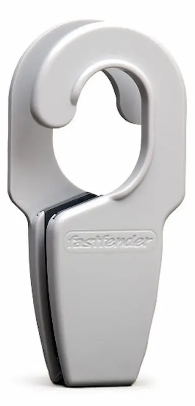 Fastfender 32mm Guardrail Fender Hook Grey 2pk