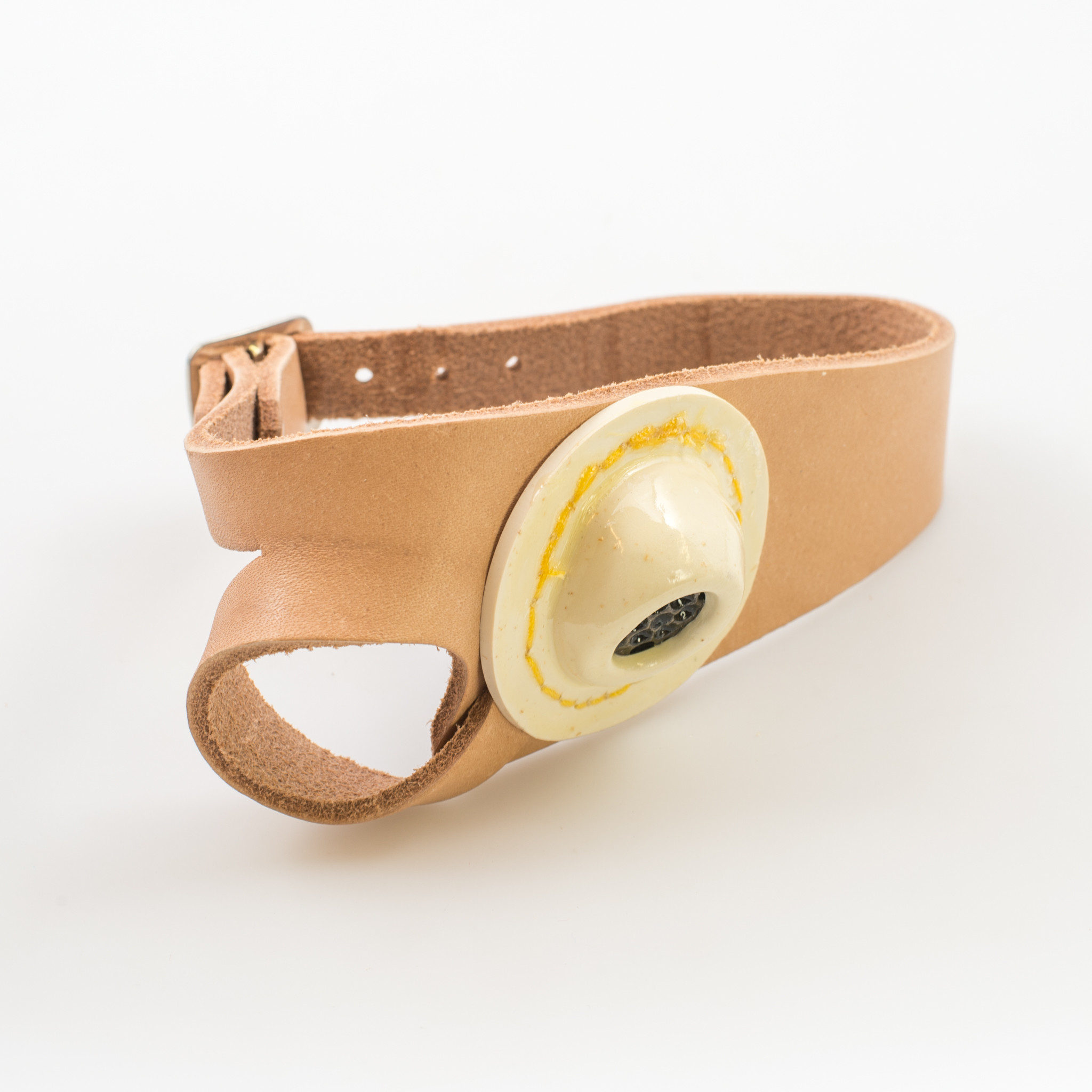 Davey and Co. Sailmakers Palm Leather Right Hand