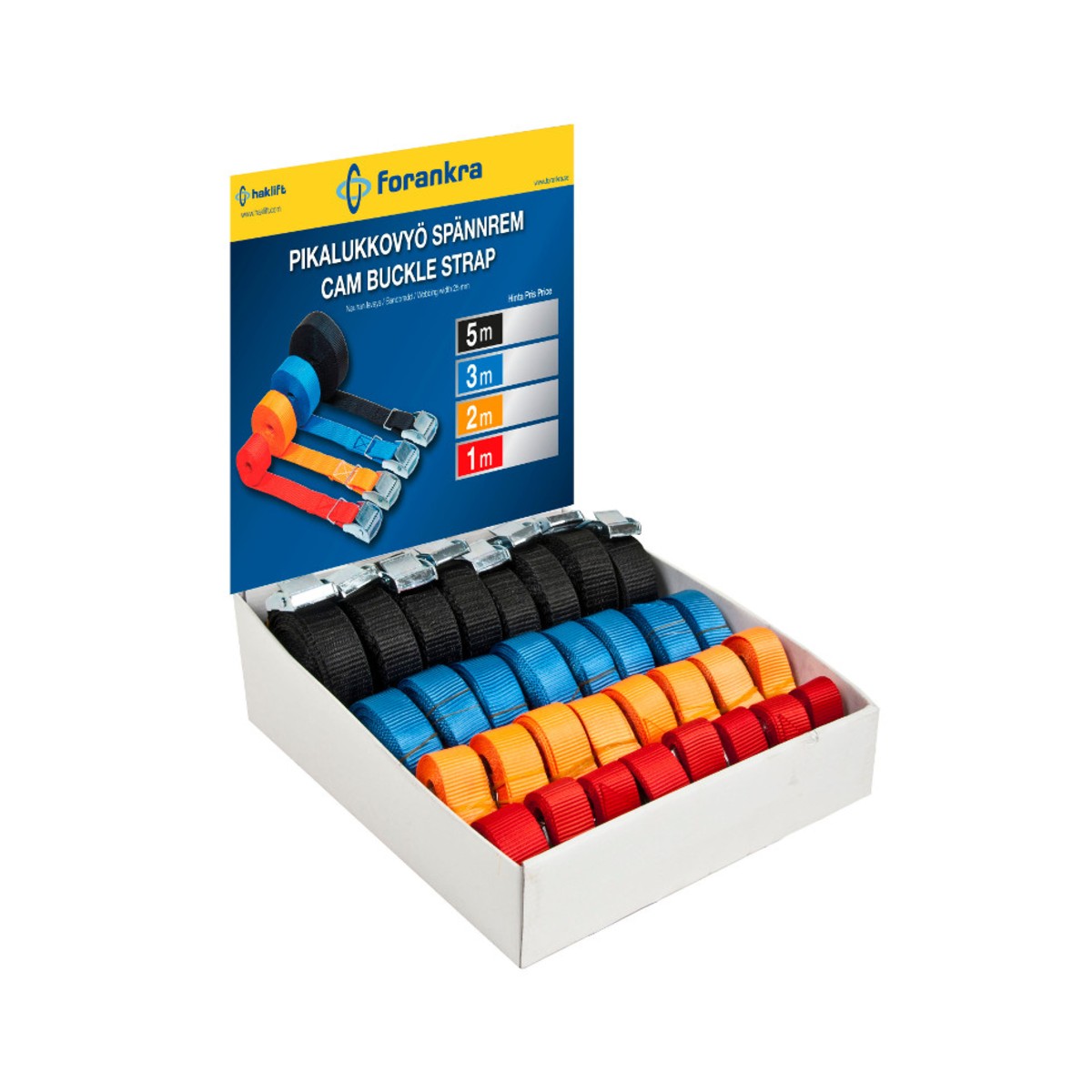 Webbing Tie Down Strap - Ankarolina Fixolina