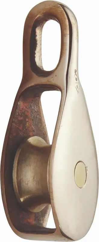 Davey and Co. Block Single Gunmetal 1 1/2"