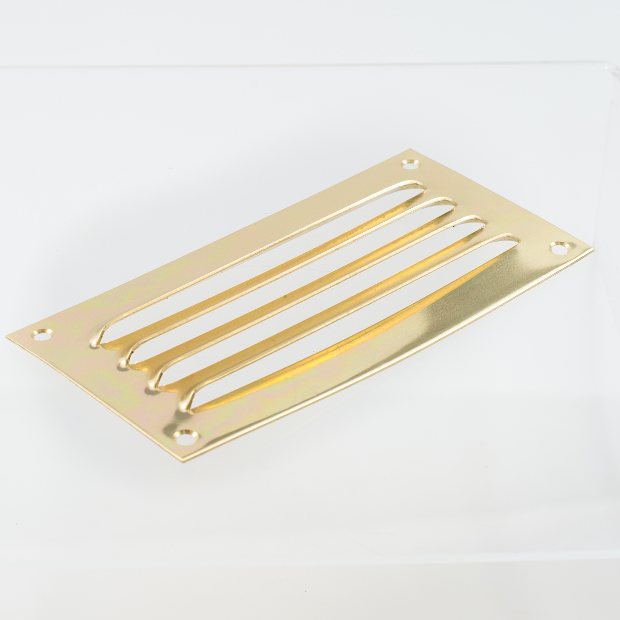 Louvre Vent Brass