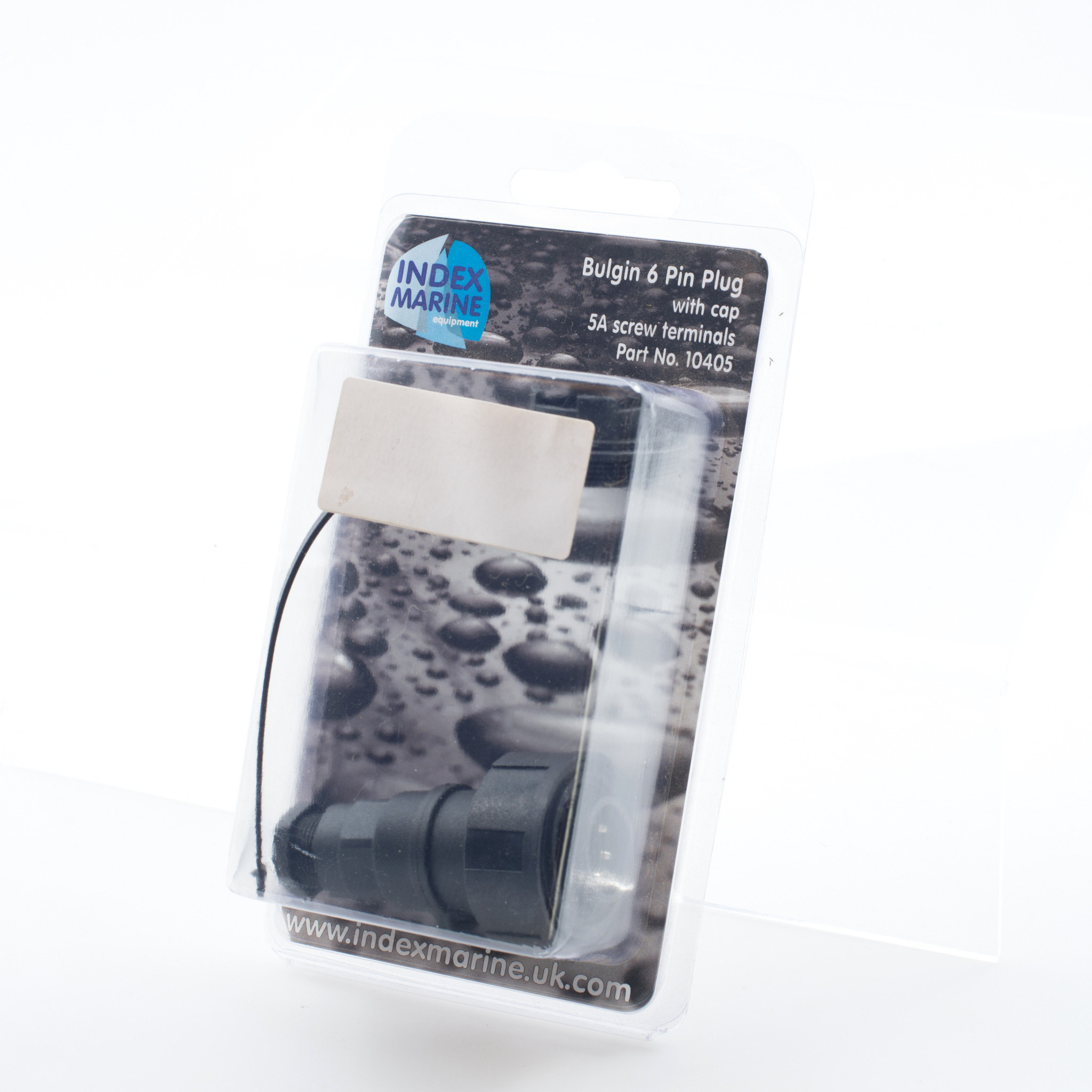 Bulgin 3 Pin Plug and Cap