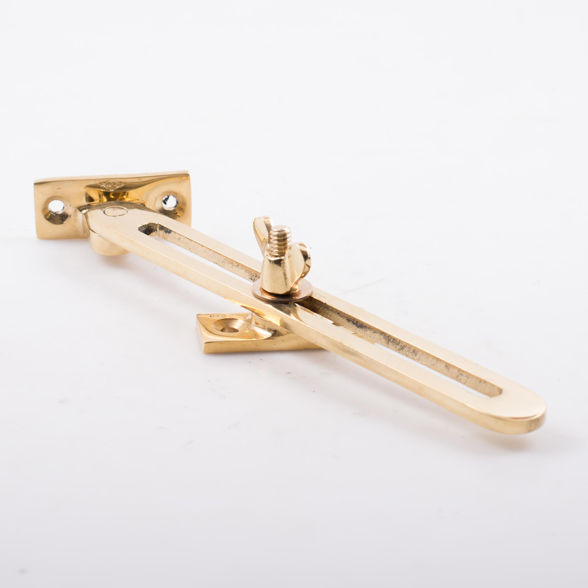 Davey and Co. Bar Quadrant Brass 7.1/2"